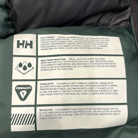 Men’s Helly Hansen Winter Parka with Helly Tech Protection - Size L (Regular) - Picture 9 of 10